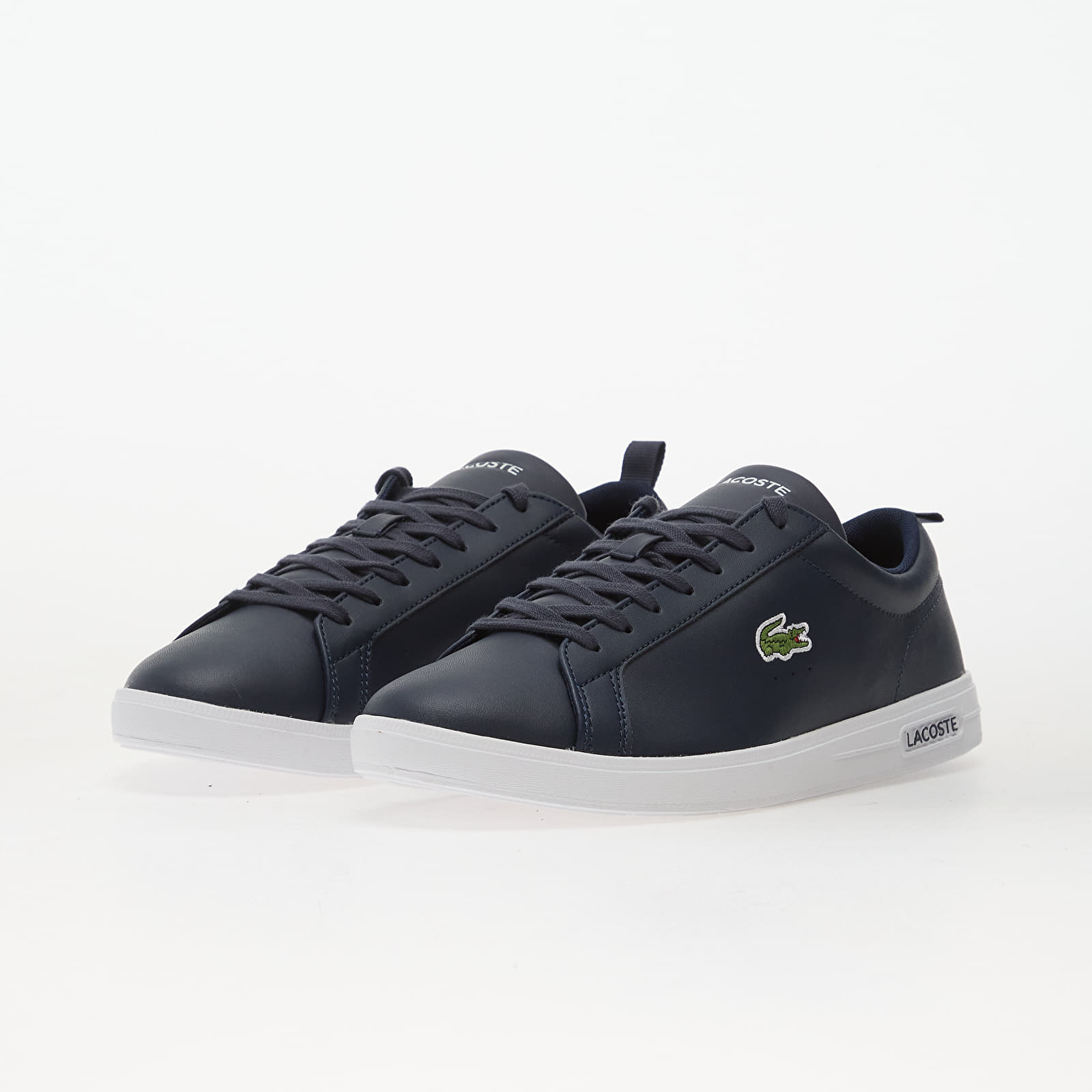 Chaussures et baskets homme LACOSTE Court Base Navy/ White