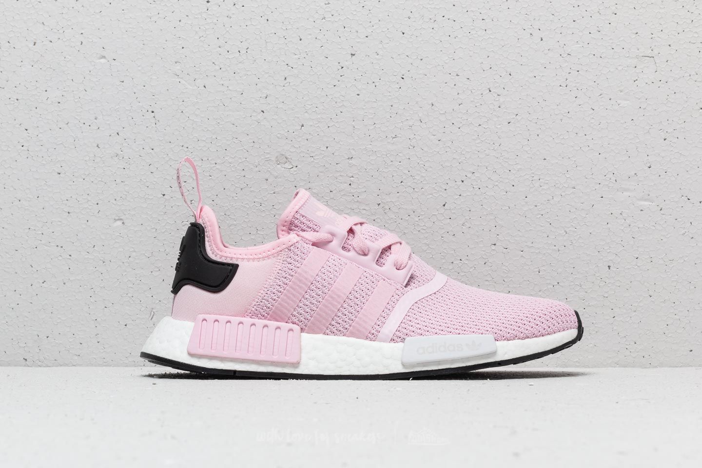 Women s shoes adidas NMD R1 W Clear Pink Ftw White Core Black Footshop