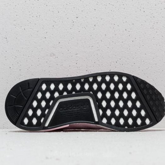 Adidas nmd r1 core 2025 black clear pink (w)