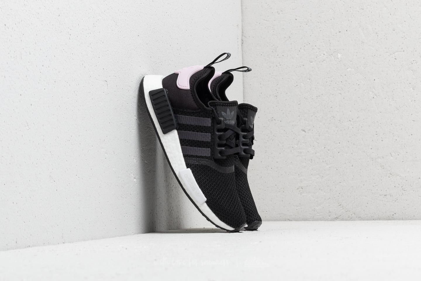 Women s shoes adidas NMD R1 W Core Black Ftw White Clear Pink