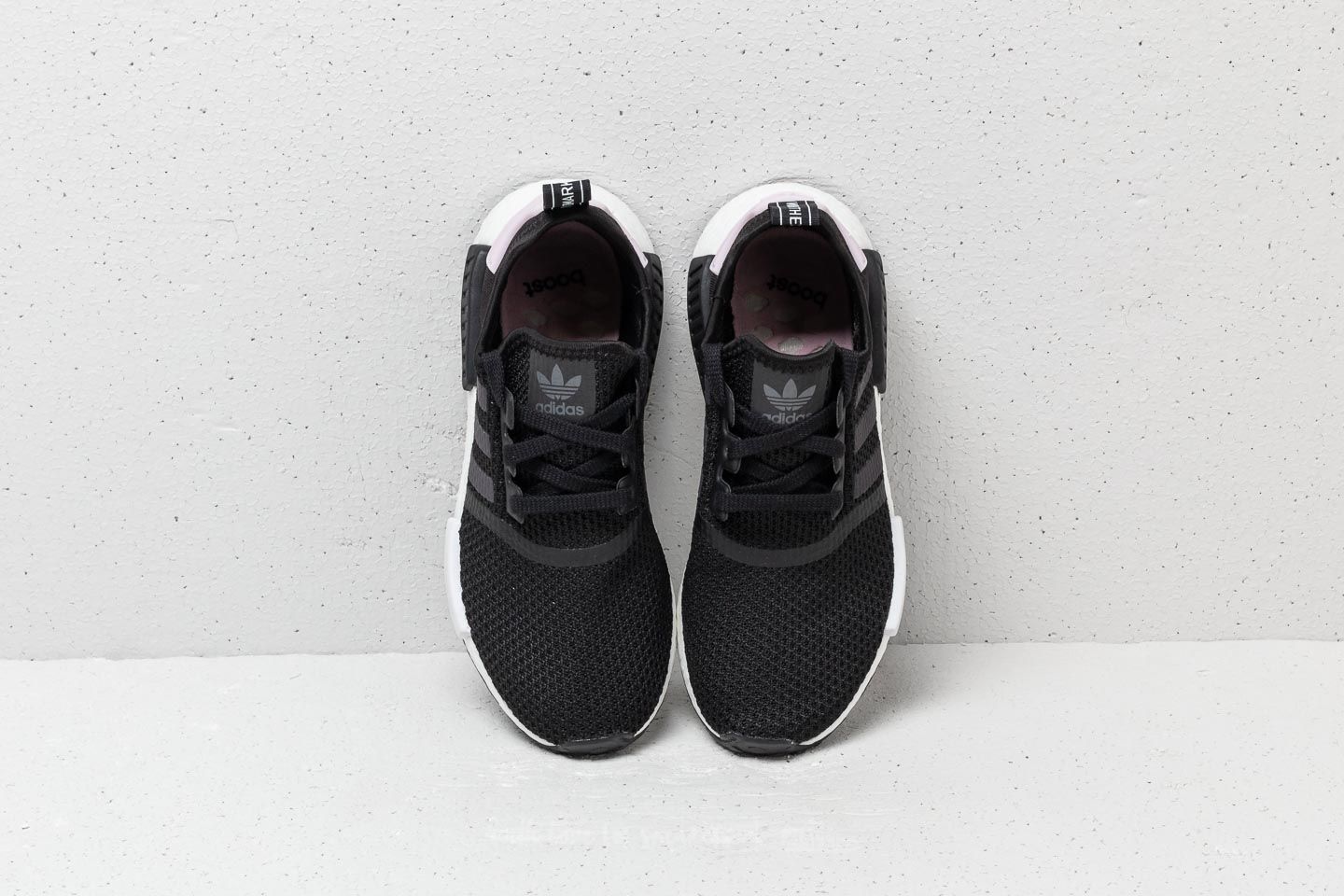 Women s shoes adidas NMD R1 W Core Black Ftw White Clear Pink