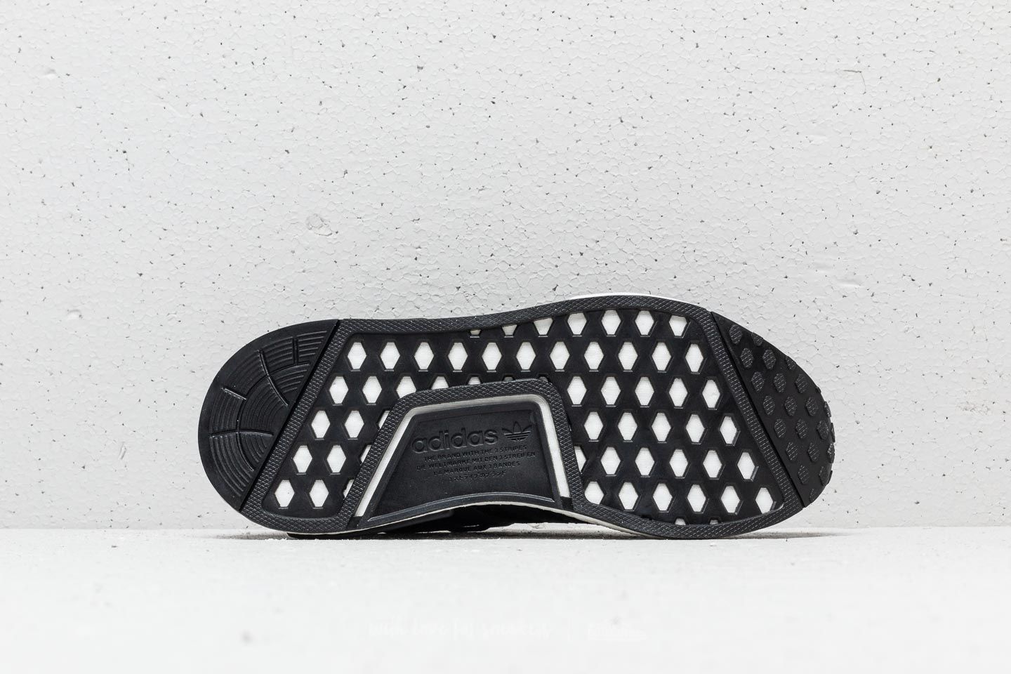 Women s shoes adidas NMD R1 W Core Black Ftw White Clear Pink Footshop