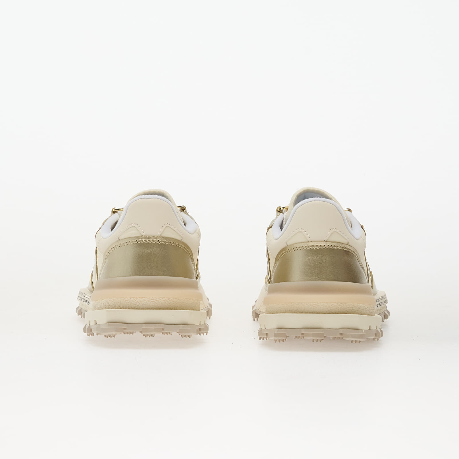 Chaussures et baskets femme LACOSTE Elite Active White/ Gold