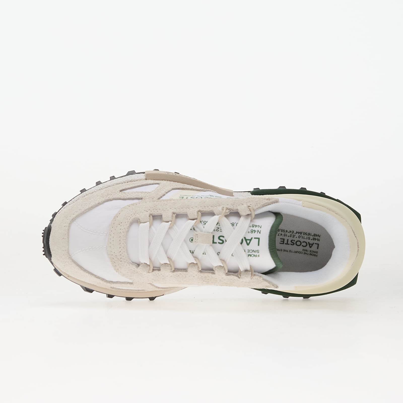Chaussures et baskets femme LACOSTE Elite Active White/ White