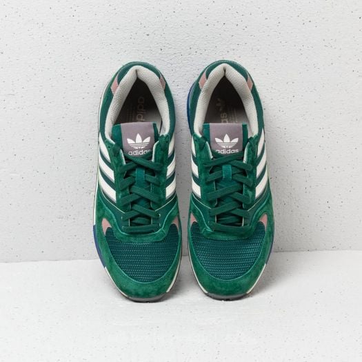 Adidas originals quesence collegiate discount green trainers