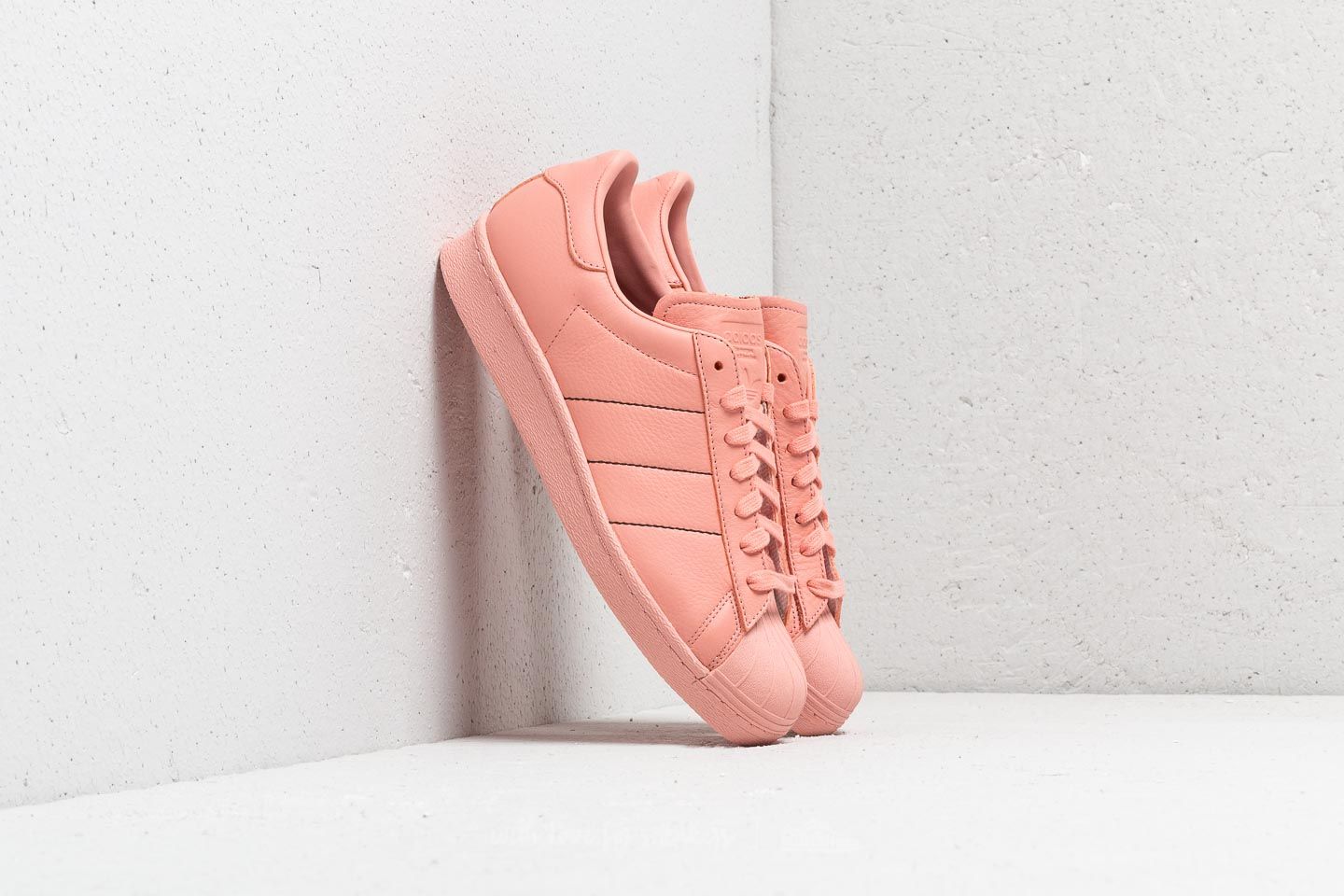 Buty męskie adidas Superstar 80s Trace Pink/ Trace Pink/ Trace Pink