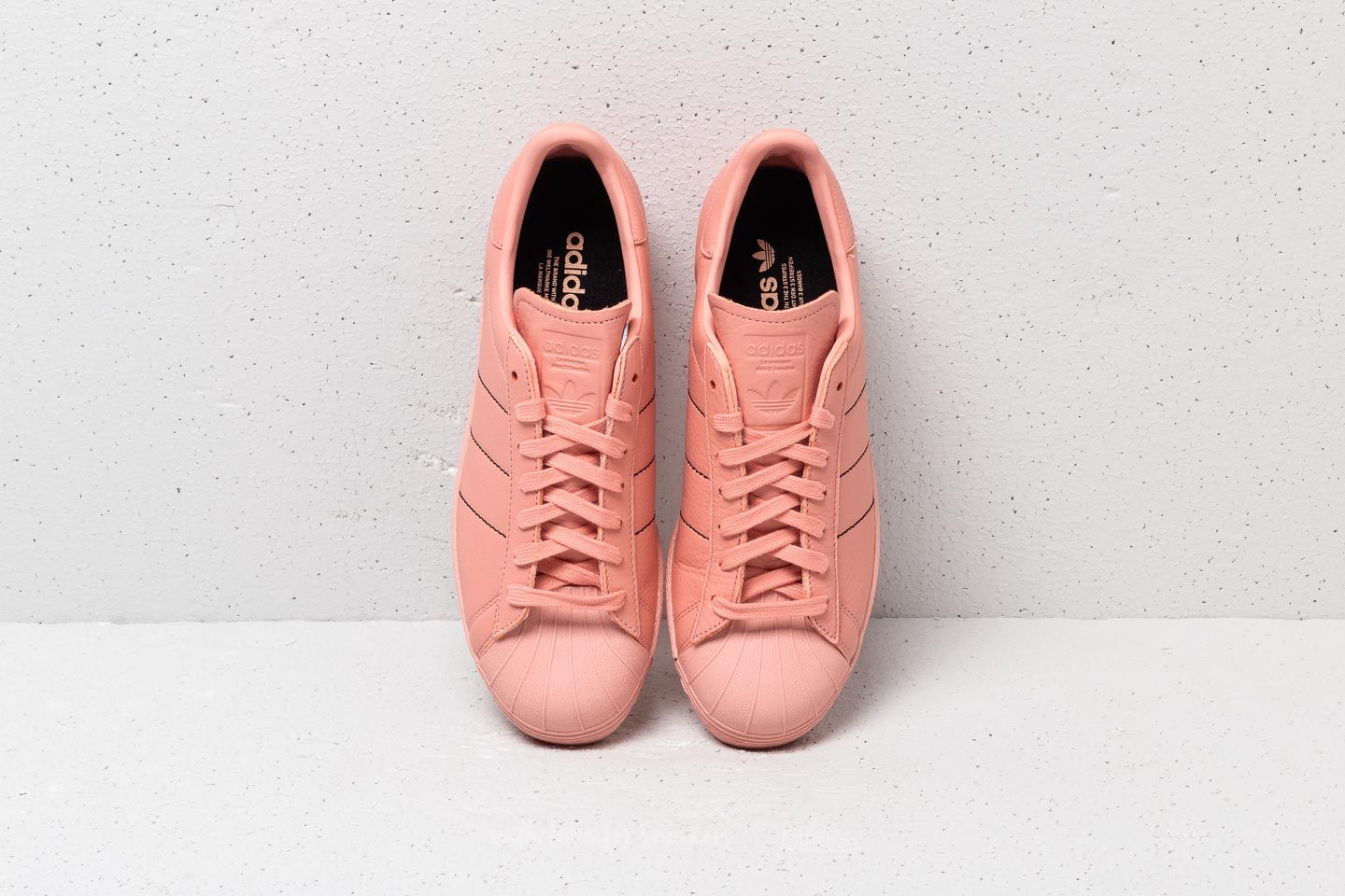 Men s shoes adidas Superstar 80s Trace Pink Trace Pink Trace Pink Footshop