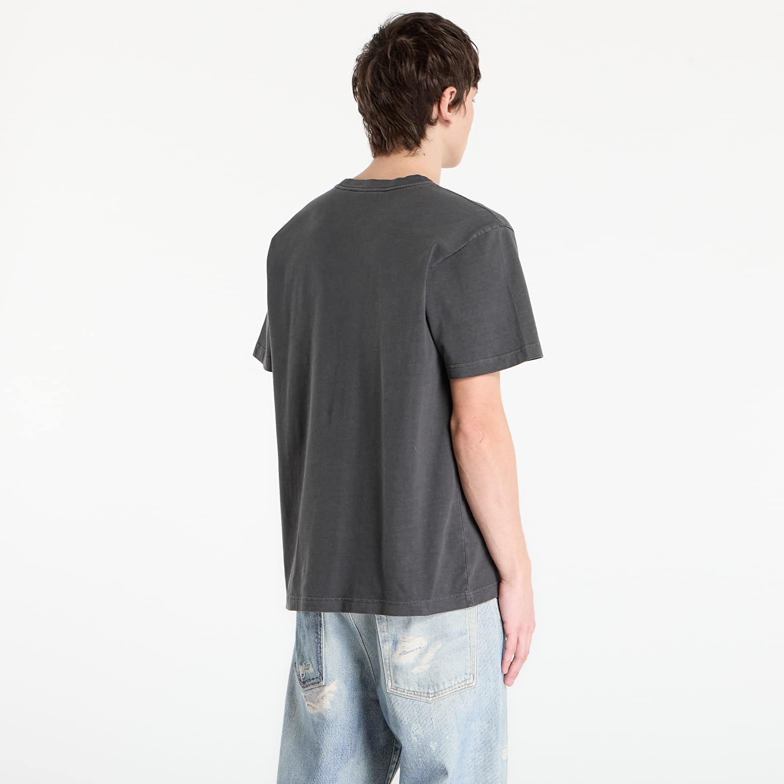 Majice i košulje OBEY Collegiate Pigment Tee Pigment Stretch Limo