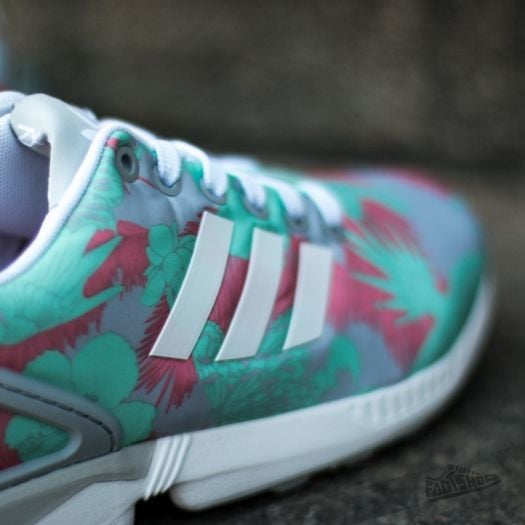 Women s shoes adidas ZX Flux W Clonix Ftwr White Footshop