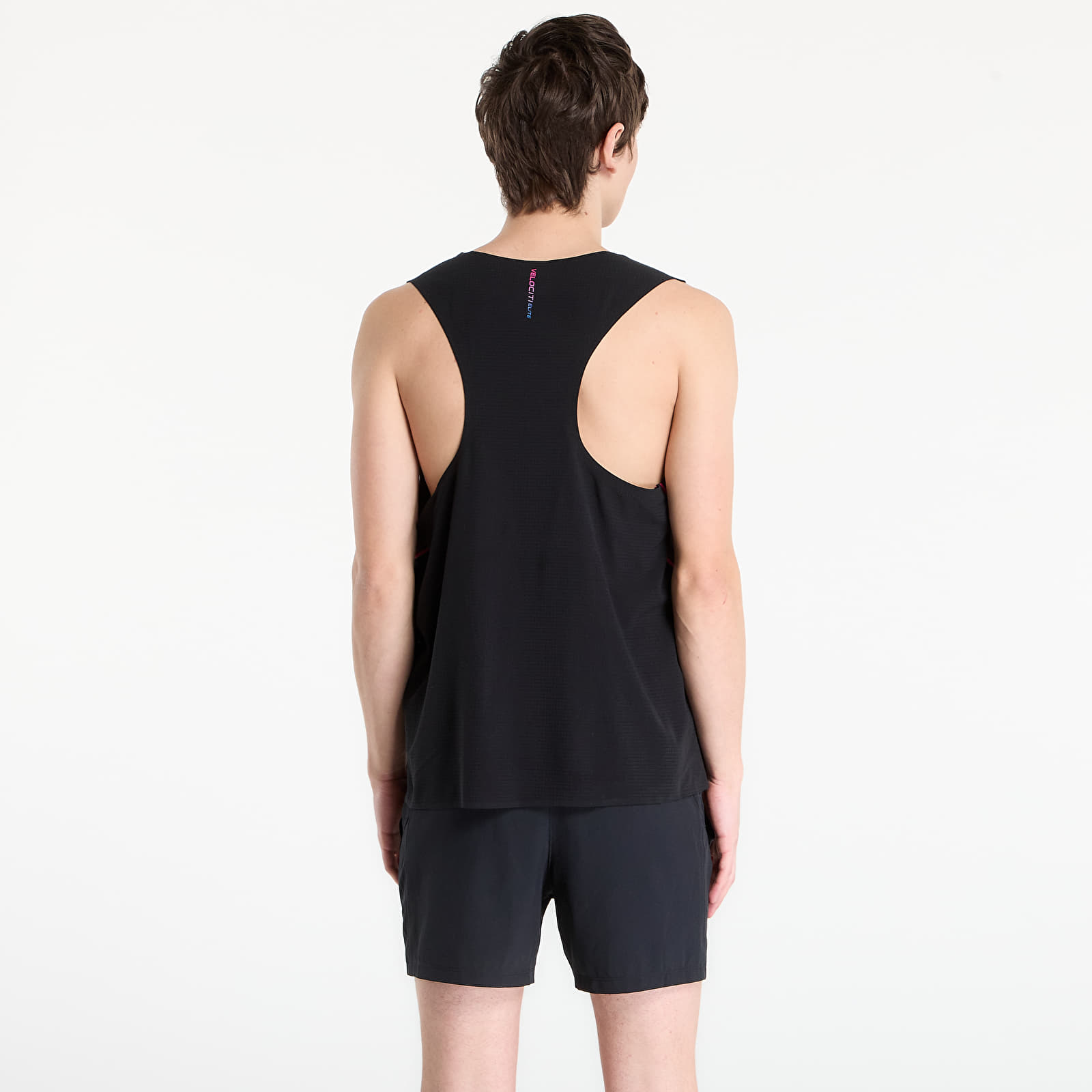 Men's tank tops Under Armour Velociti Elite Singlet Black