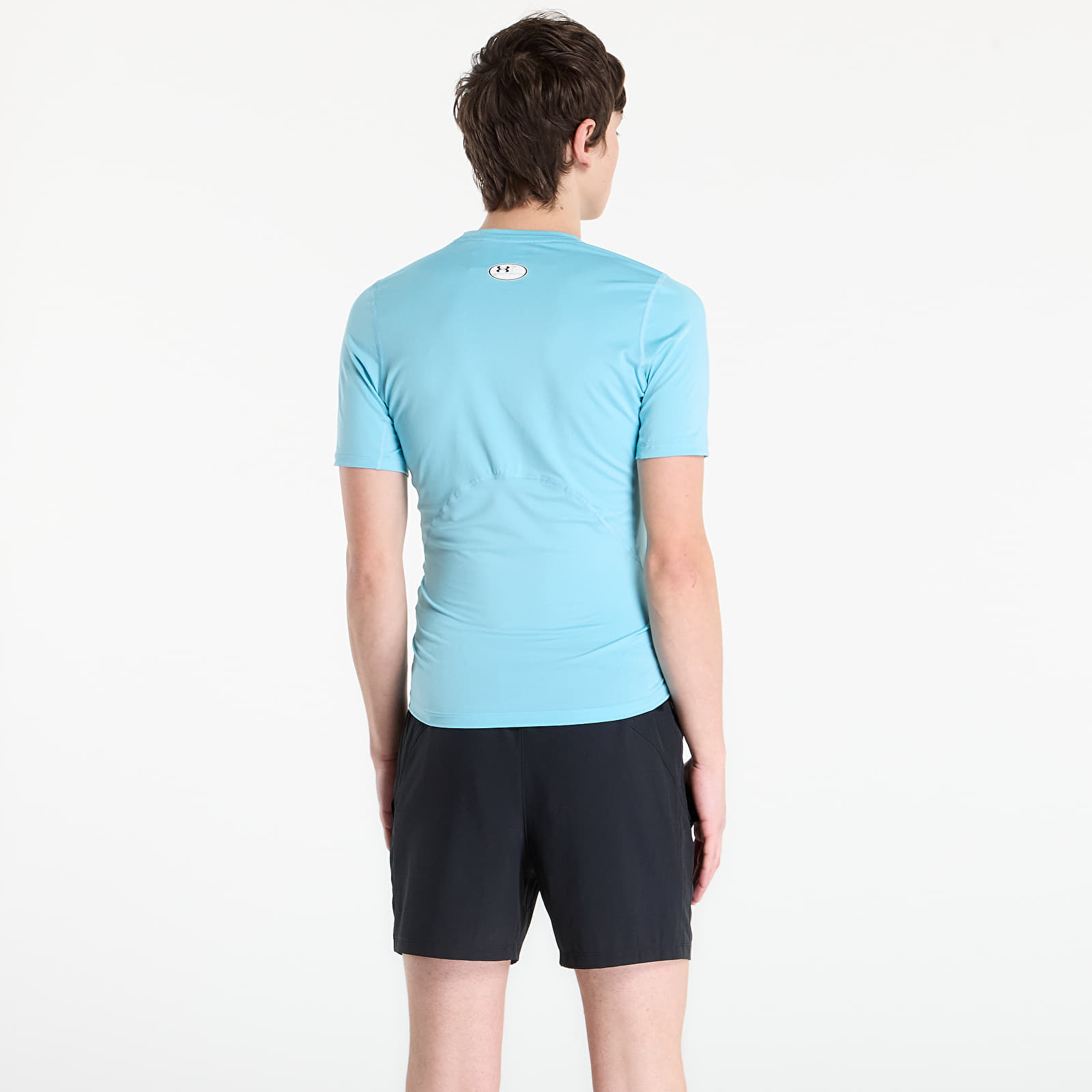 Trička Under Armour HG Armour Comp SS Blue