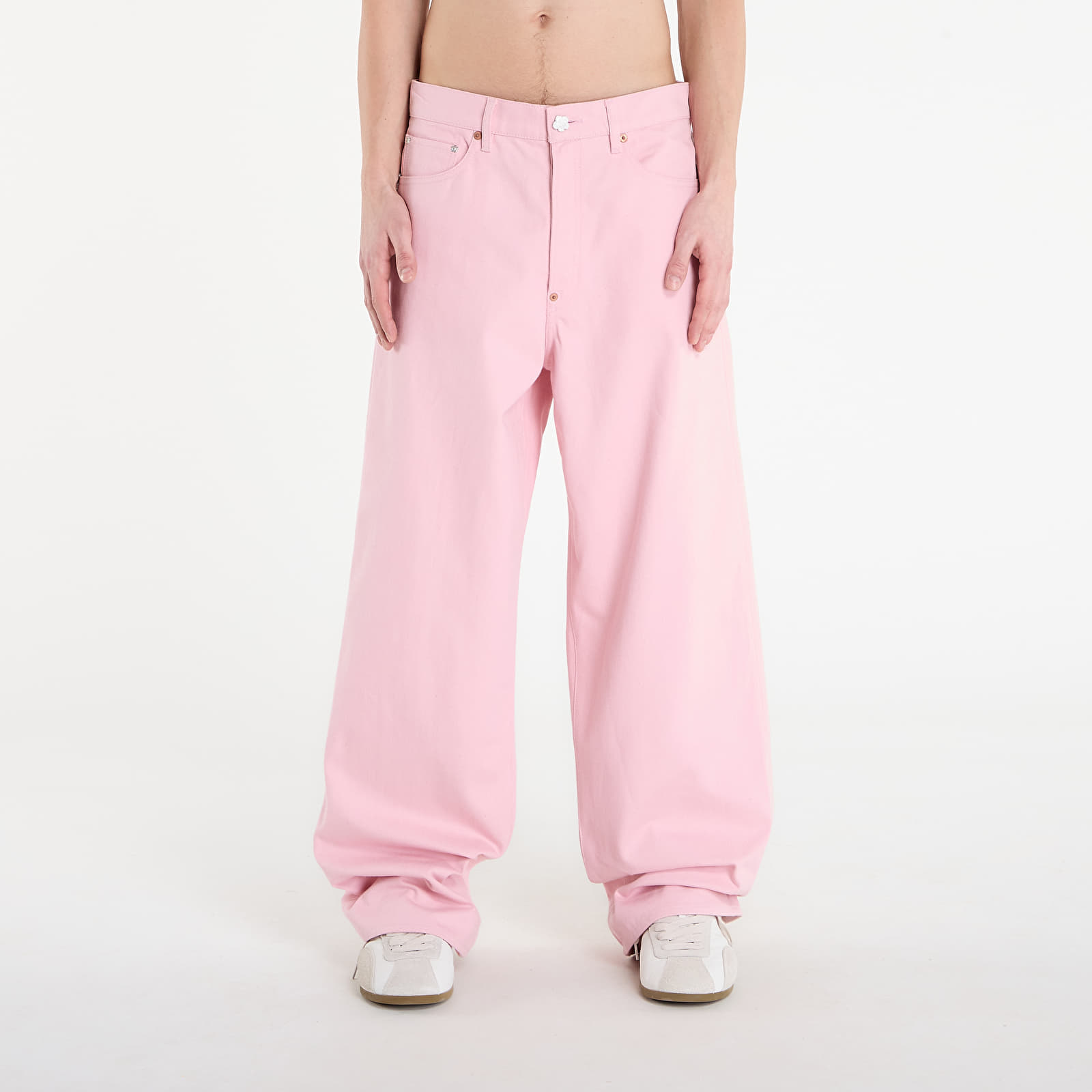 Дънки KENZO Pants Flamingo Pink 31