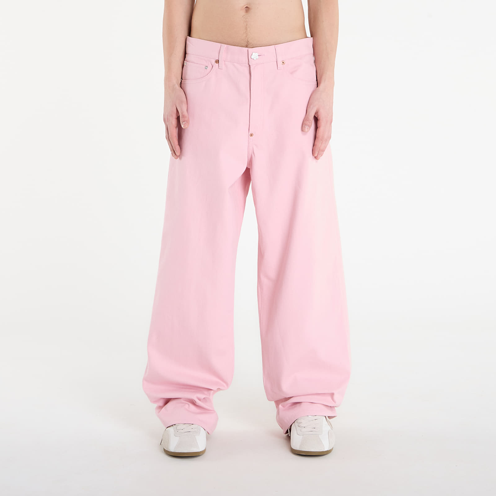 Дънки KENZO Pants Flamingo Pink