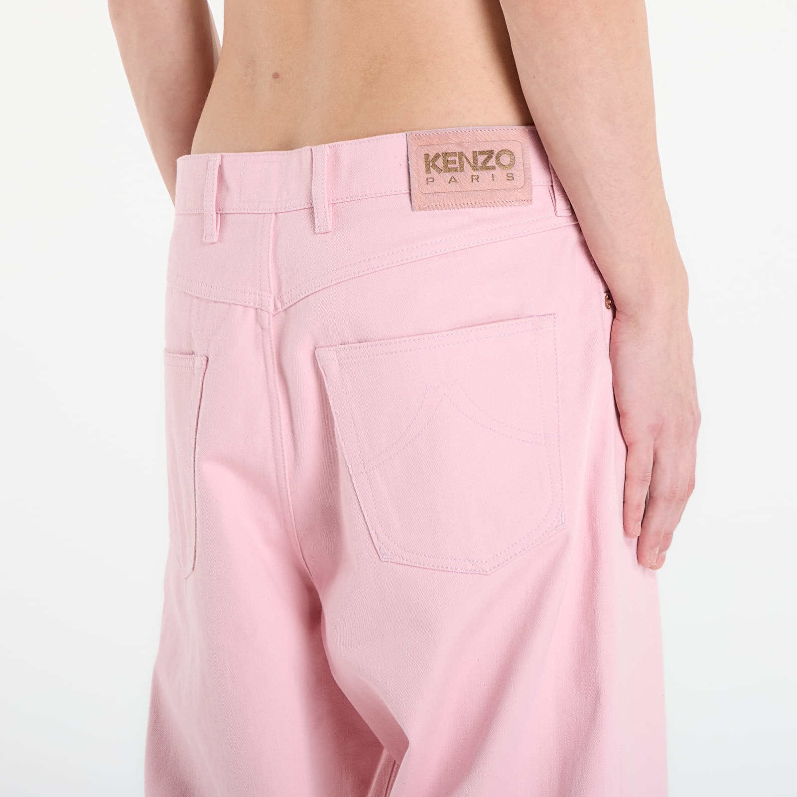 Дънки KENZO Pants Flamingo Pink