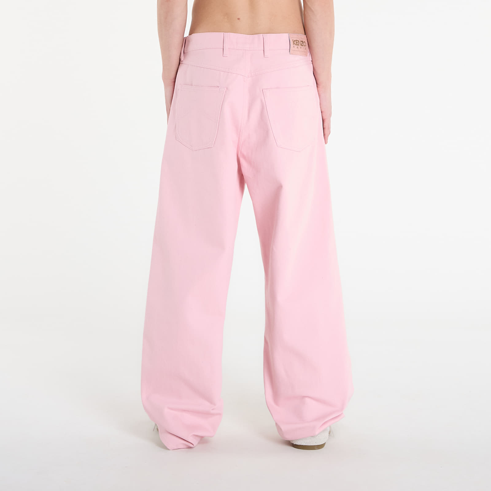 Дънки KENZO Pants Flamingo Pink
