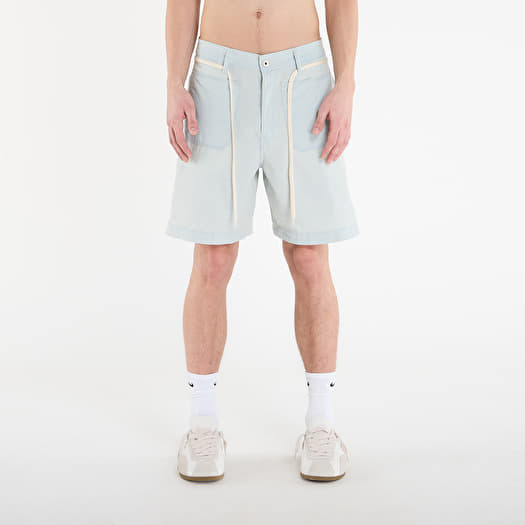 KENZO Bermuda Short Stone Bl Dirty Blue Denim