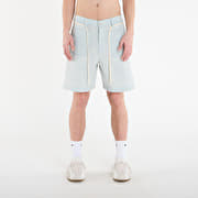 KENZO Bermuda Short Stone Bl Dirty Blue Denim