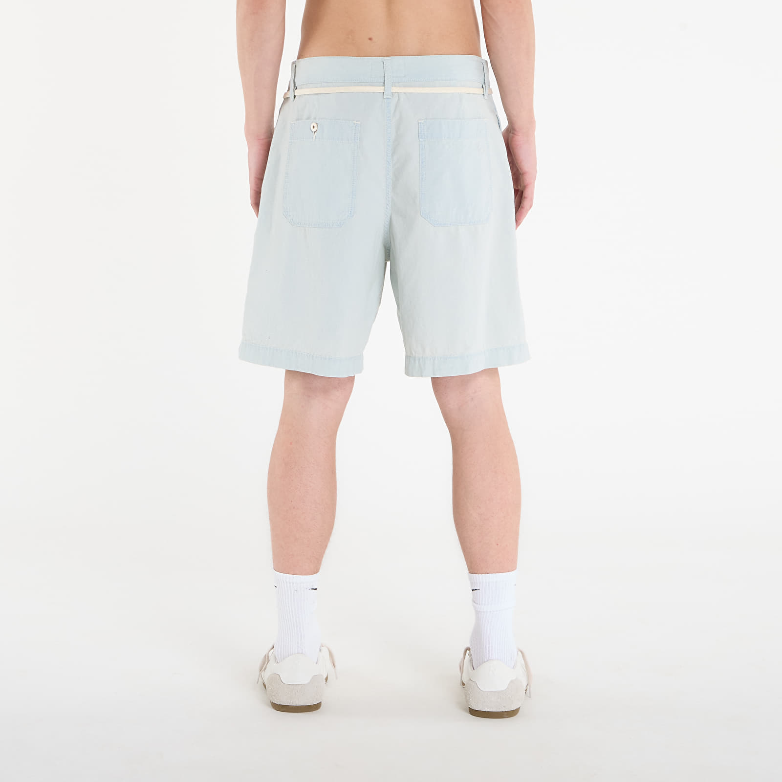 Shorts KENZO Bermuda Short Stone Bl Dirty Blue Denim