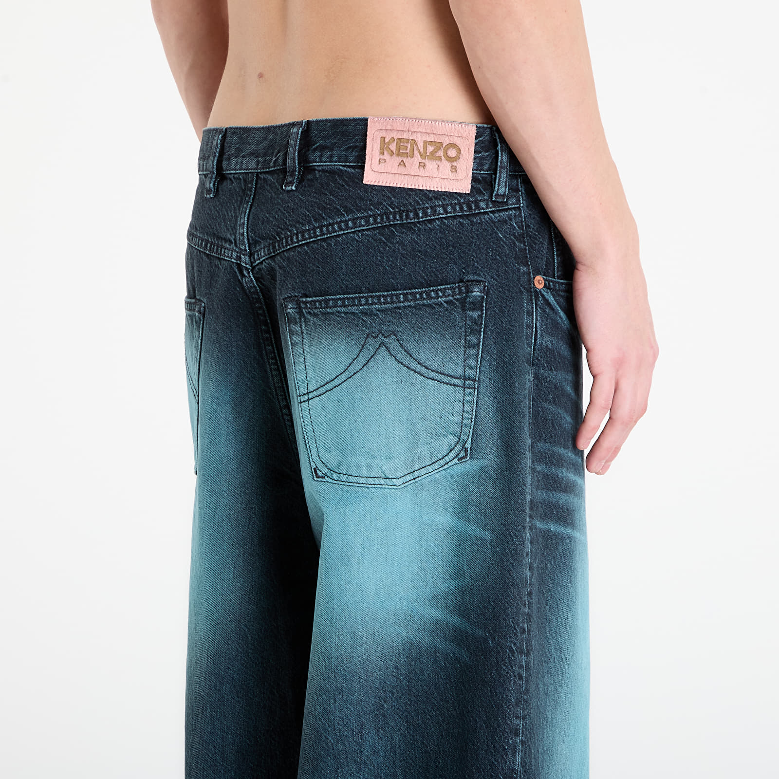 Дънки KENZO Pants Glacier