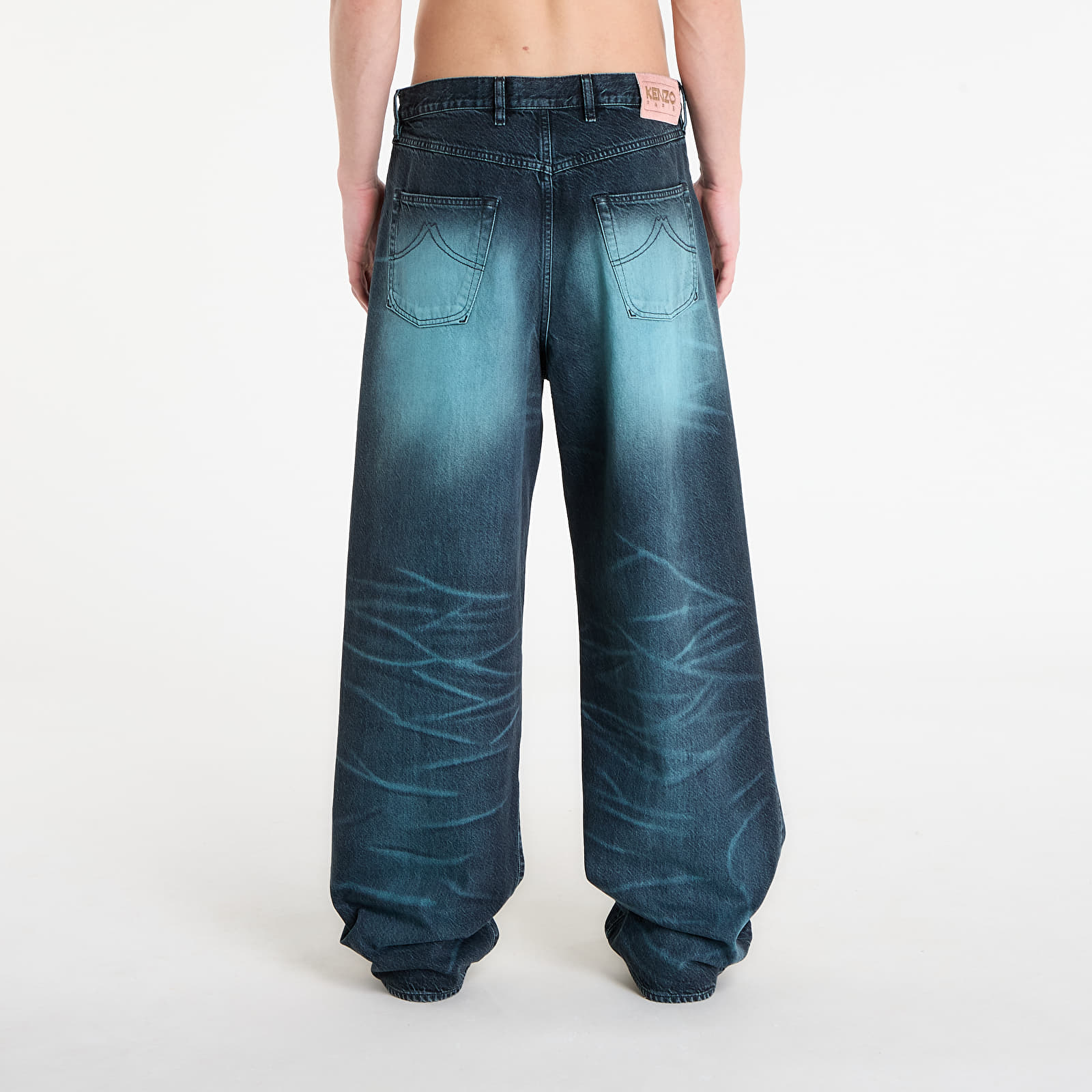 Дънки KENZO Pants Glacier