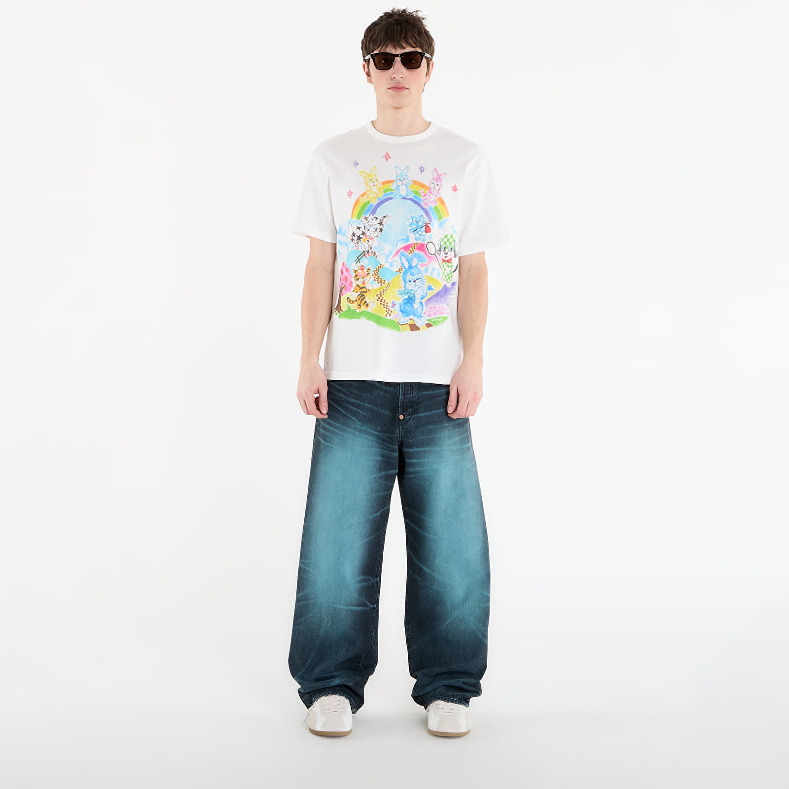 Дънки KENZO Pants Glacier