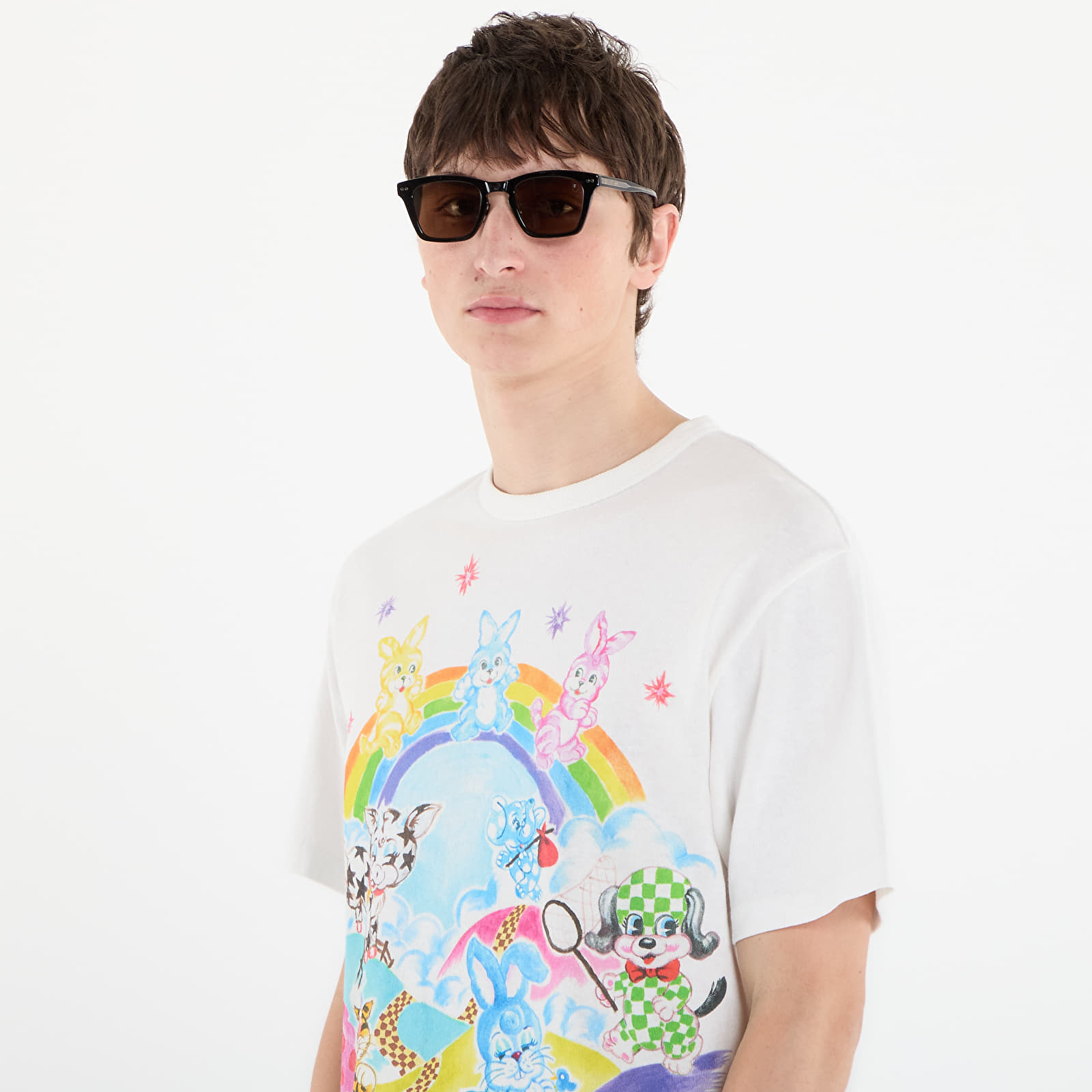 T-shirts KENZO Cartoon Classic T-Shirt Off White