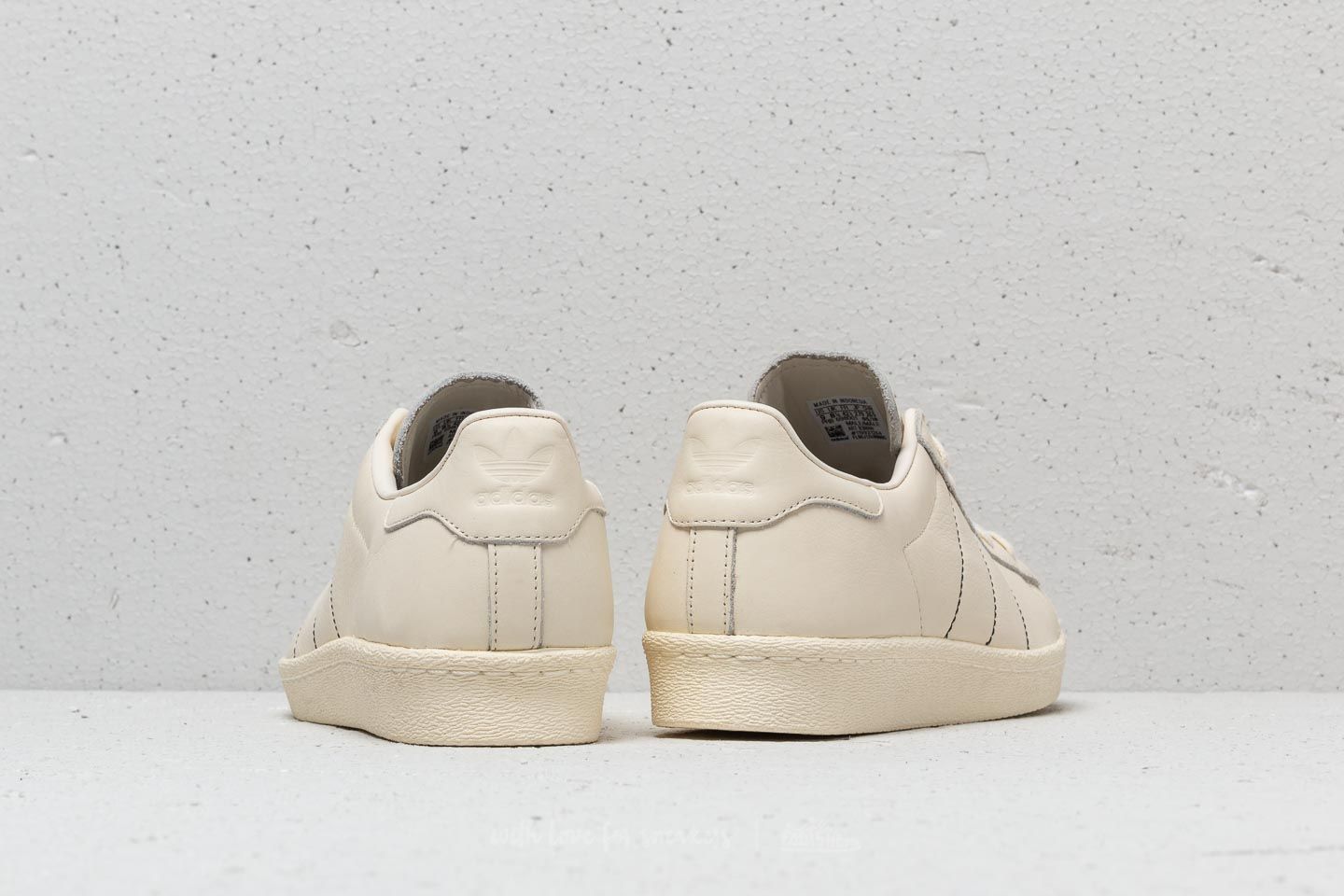 Adidas superstar sales 80s enfant beige