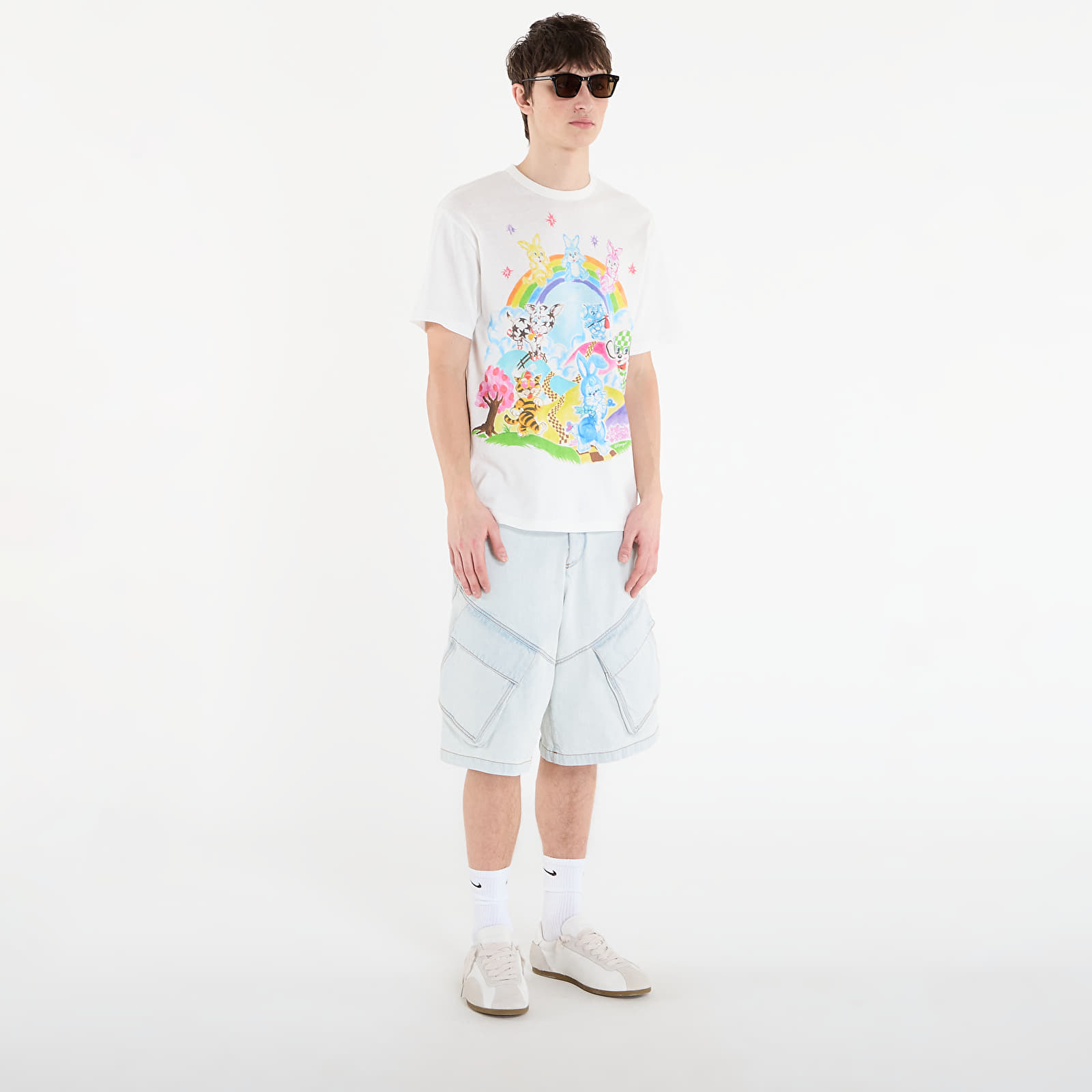 T-shirts KENZO Cartoon Classic T-Shirt Off White