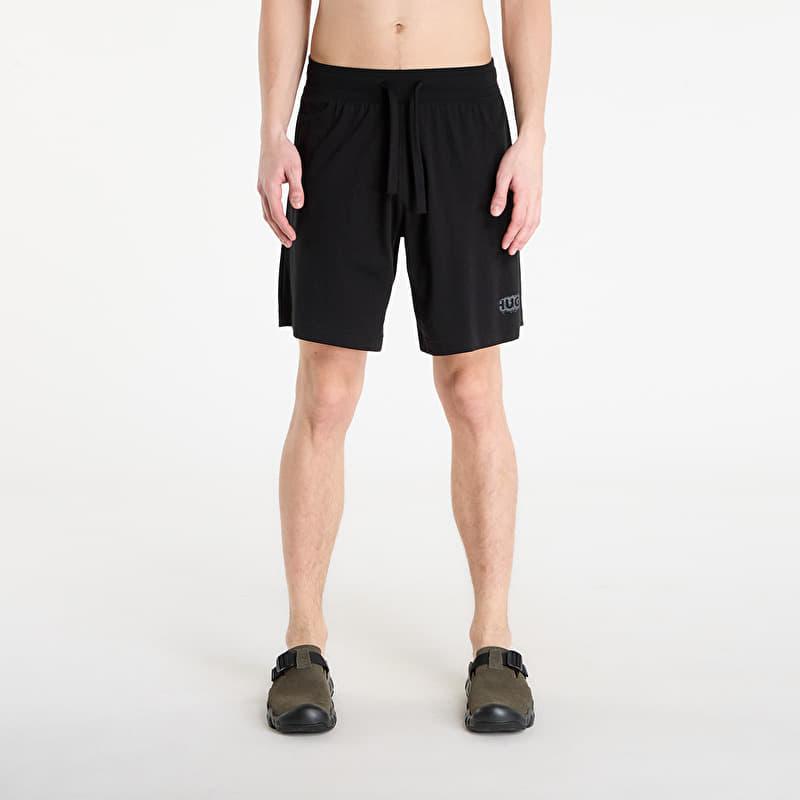 Shortsid Hugo Boss Spray Shorts Black
