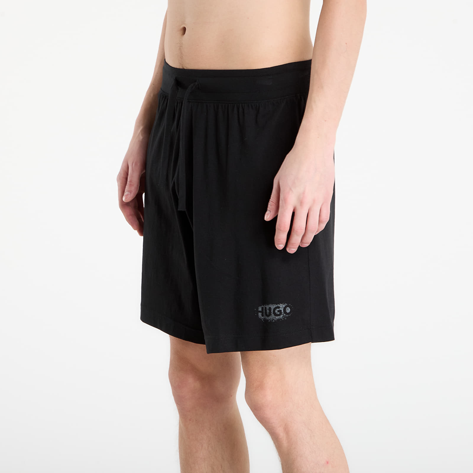 Pantaloncini Hugo Boss Spray Shorts Black