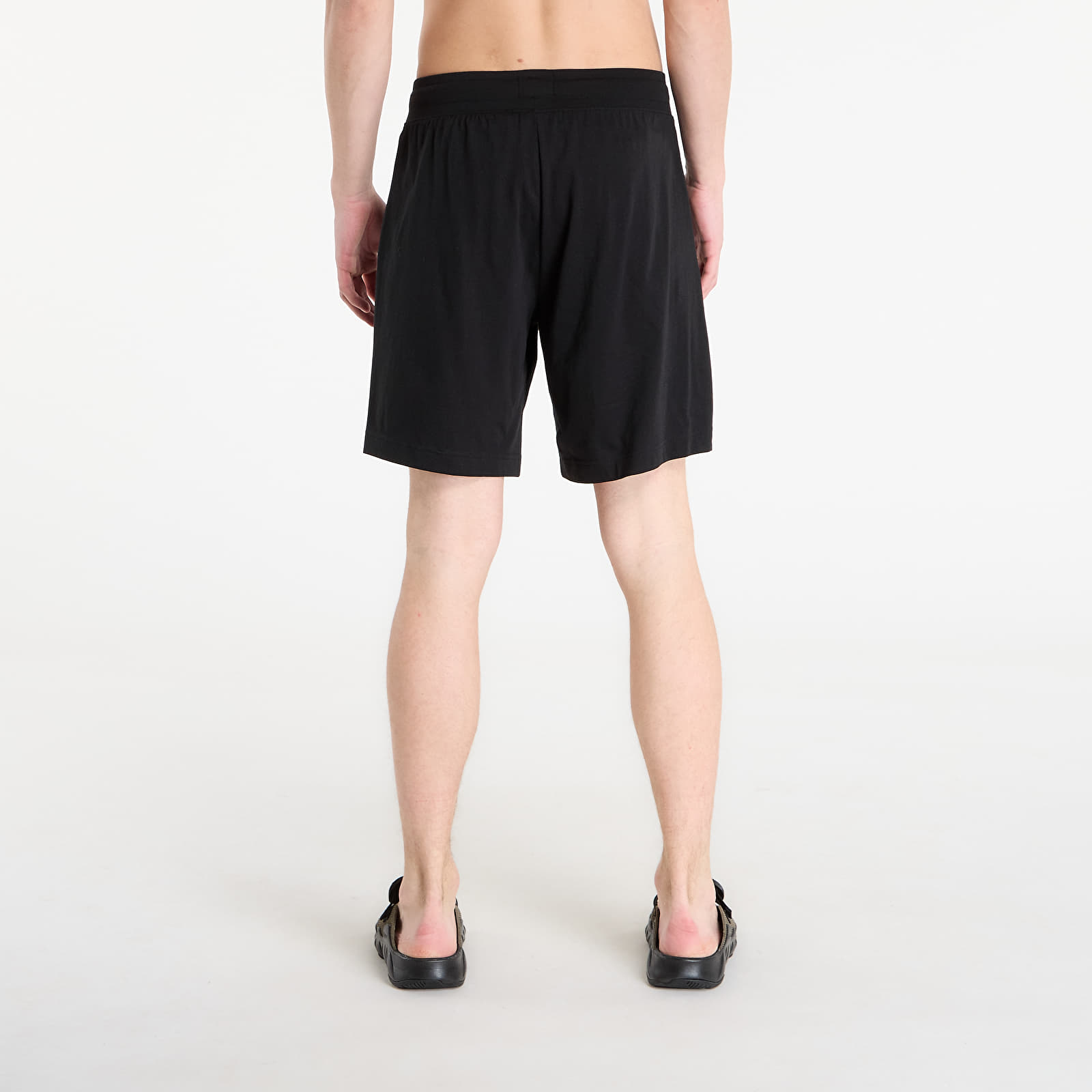 Pantaloncini Hugo Boss Spray Shorts Black