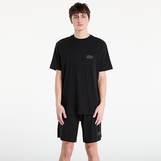 Majica Hugo Boss Spray T-Shirt Black