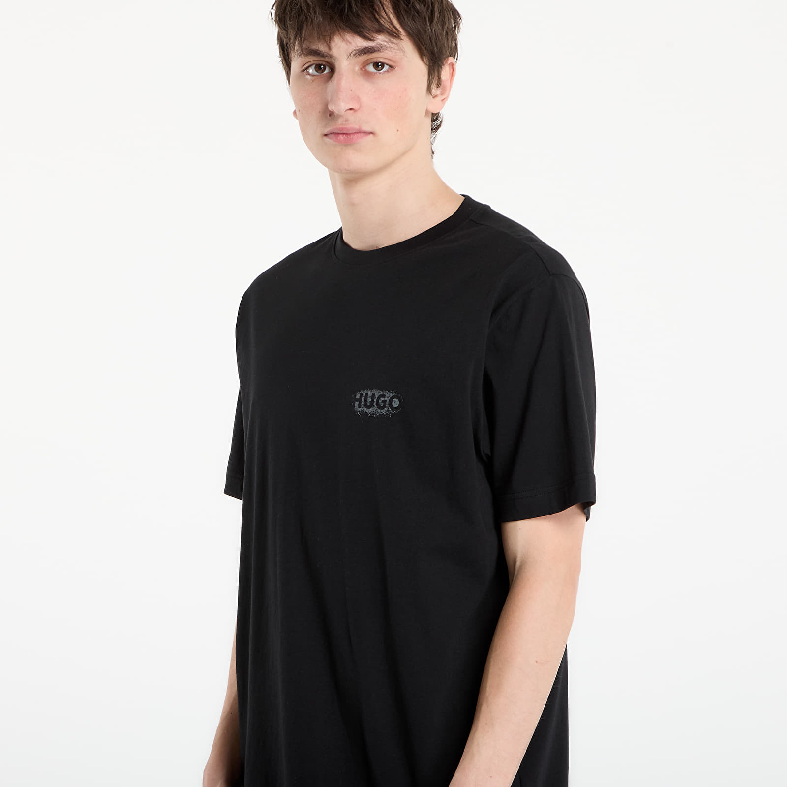 Trička Hugo Boss Spray T-Shirt Black