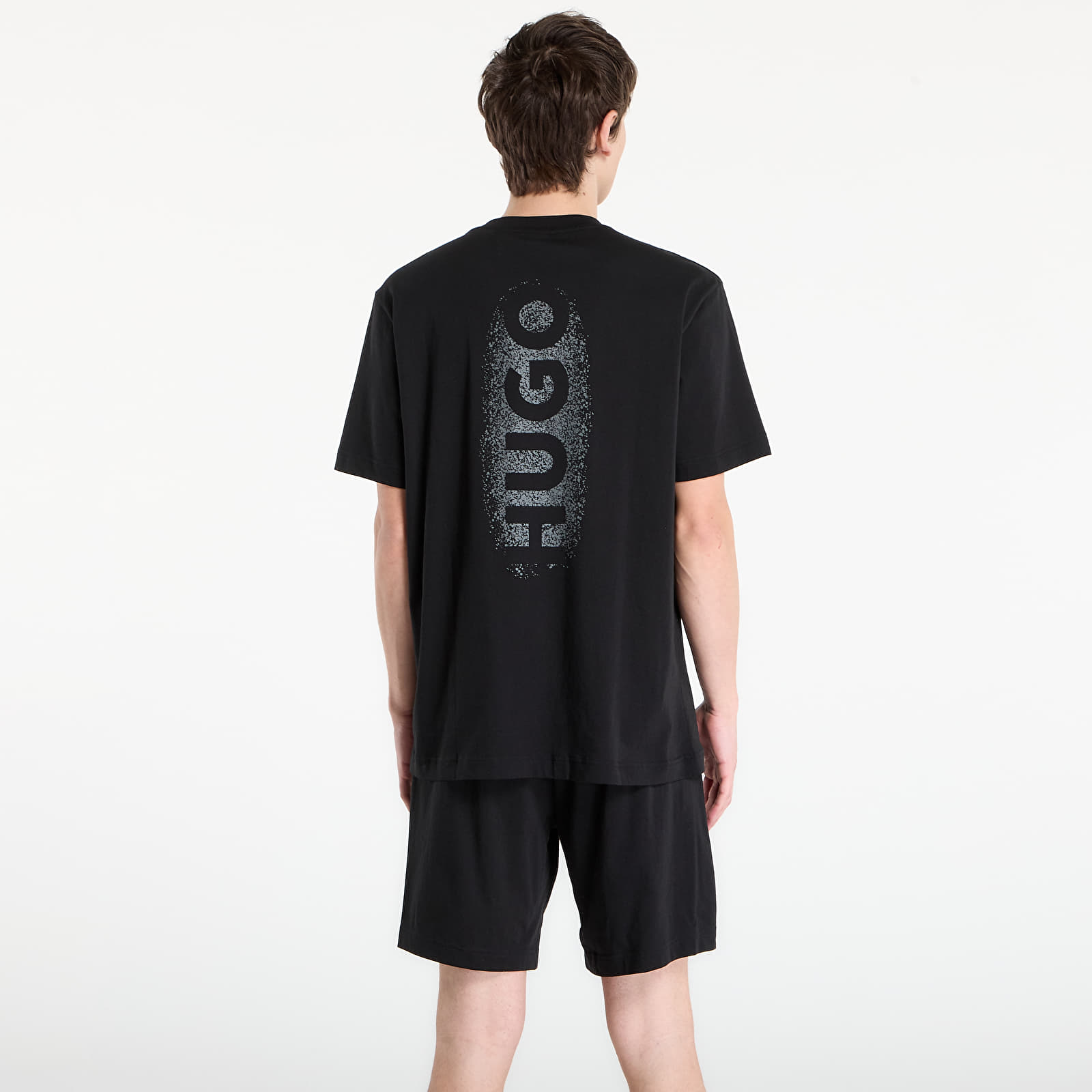 Trička Hugo Boss Spray T-Shirt Black