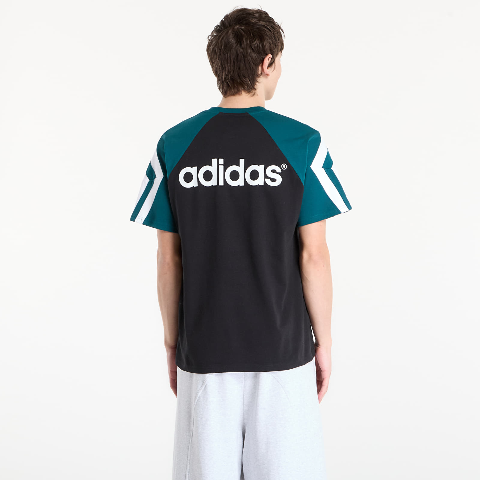 Men's T-shirts adidas Liverpool Fc T-Shirt 95 Black/ Rich Green