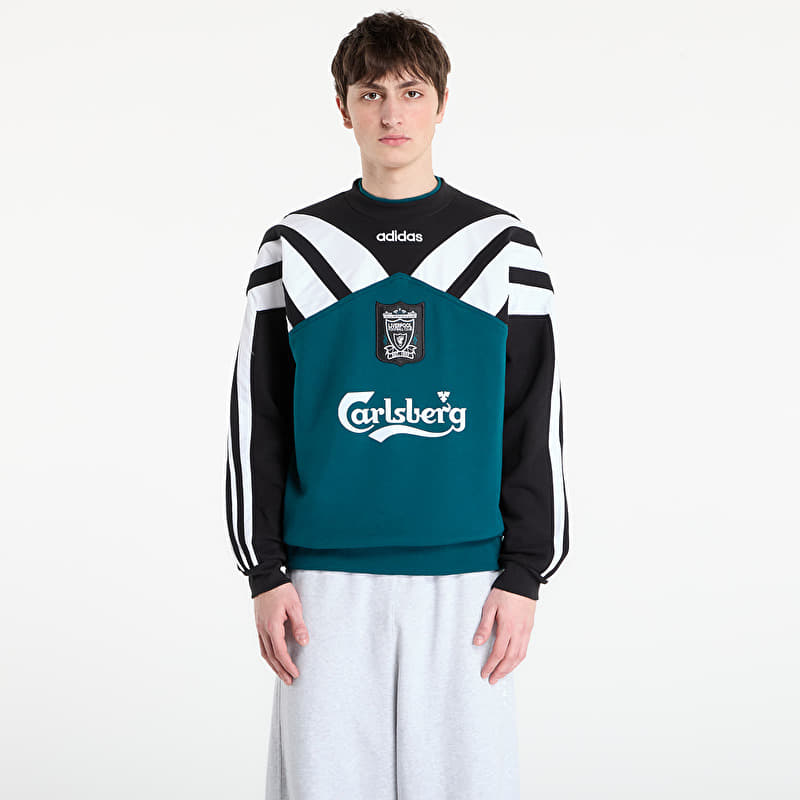 Sweatshirt adidas Liverpool Fc Crew Sweat 95 Rich Green/ Black