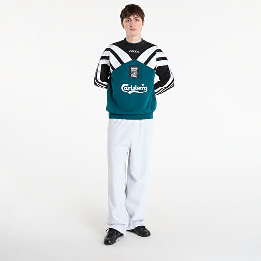 adidas Liverpool Fc Crew Sweat 95 Rich Green/ Black | Footshop
