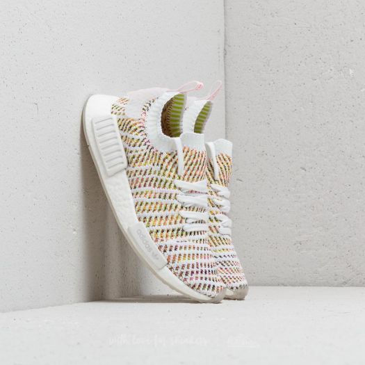 Damen Sneaker und Schuhe adidas NMD R1 W Cloud White Semi Solar Yellow Solar Pink Footshop
