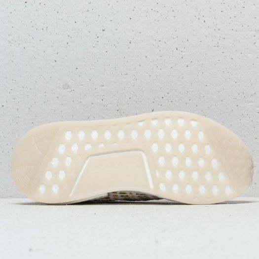 Nmd r1 primeknit sneakers white/yellow/pink discount