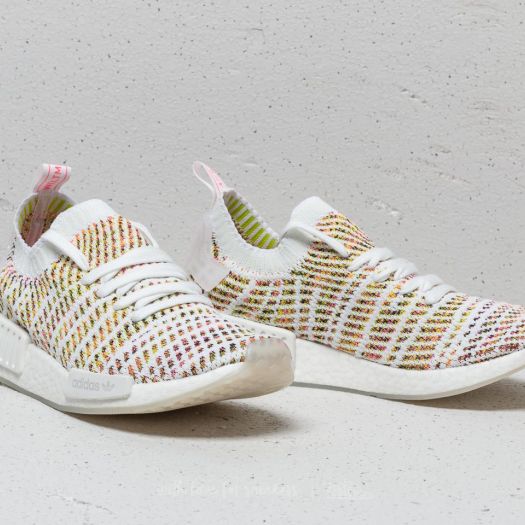 Women s shoes adidas NMD R1 W Cloud White Semi Solar Yellow Solar Pink Footshop