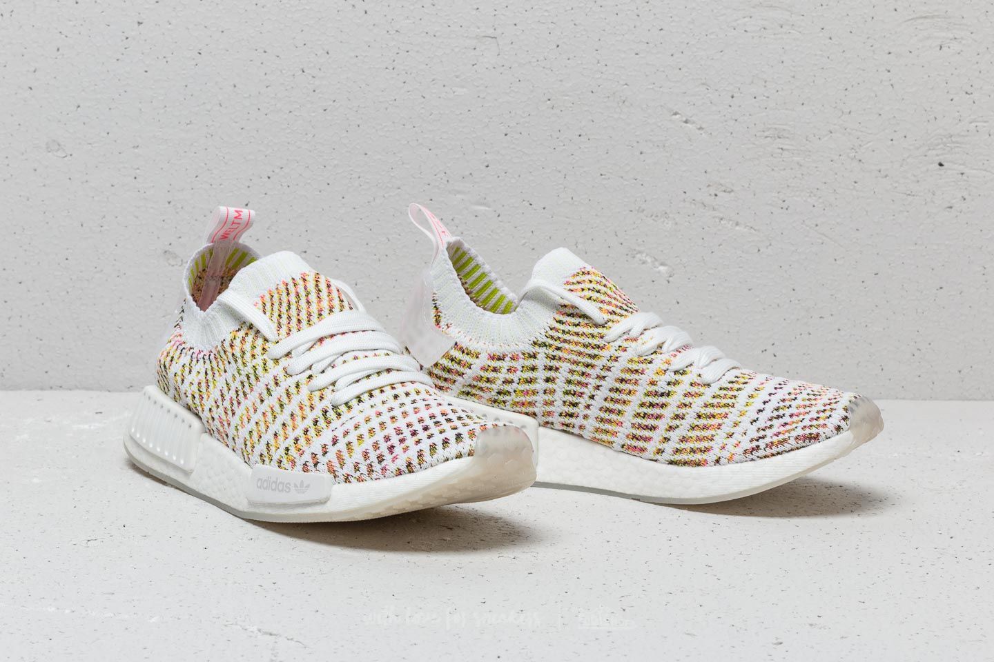 Women s shoes adidas NMD R1 W Cloud White Semi Solar Yellow Solar