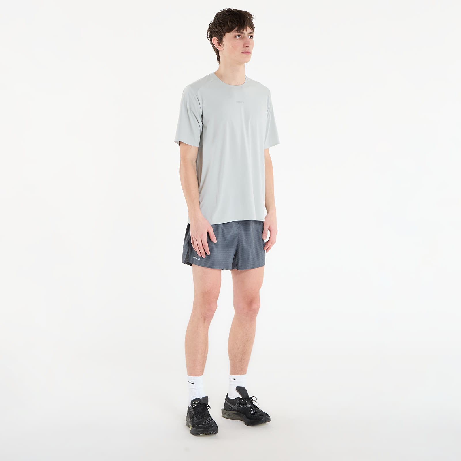 T-shirts för män Craft Hypervent Grey