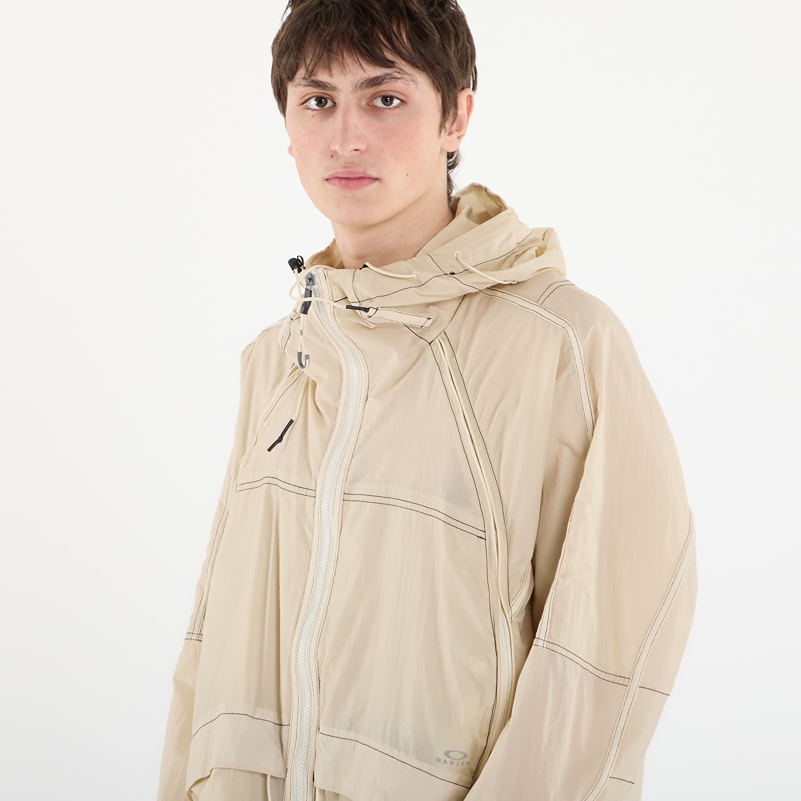 Kurtki Oakley Latitude Veil Flow Jacket Mist