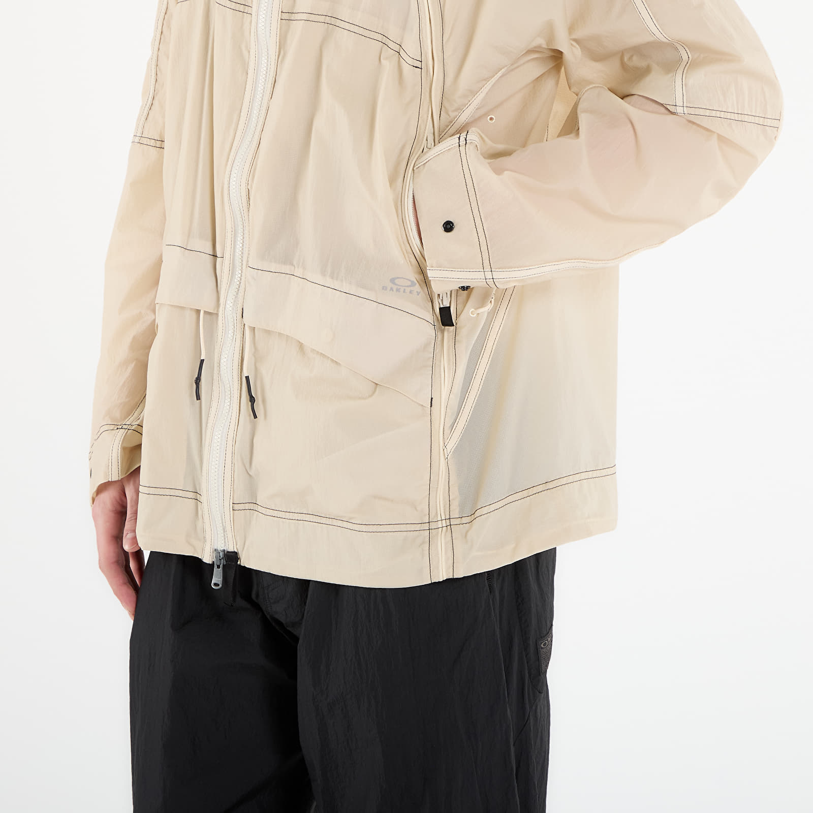 Kurtki Oakley Latitude Veil Flow Jacket Mist