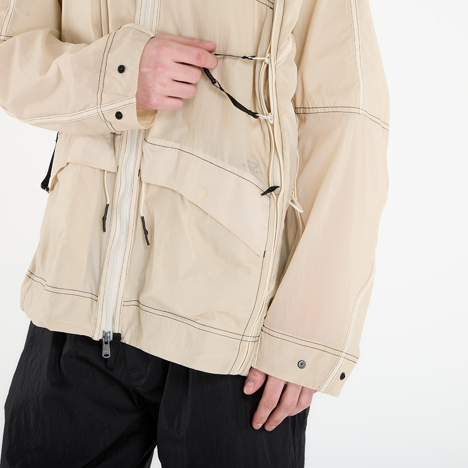 Kurtki Oakley Latitude Veil Flow Jacket Mist