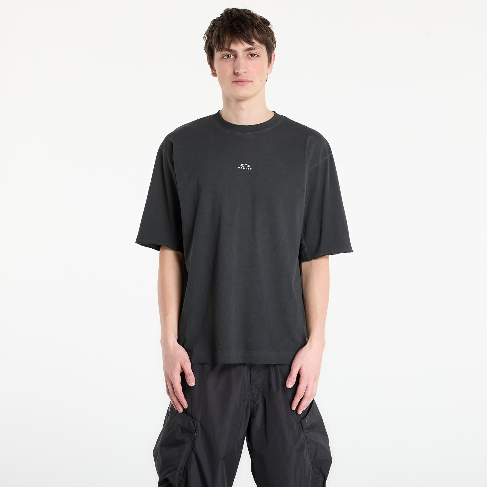 Тениска Oakley Latitude Veil Tee Pitch Black L