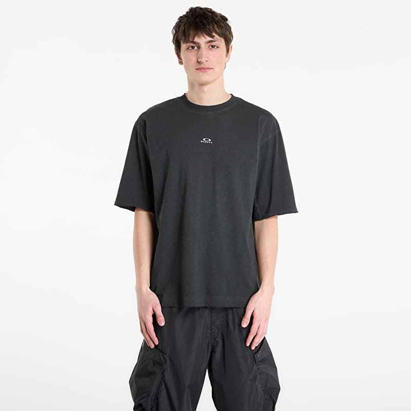 T-shirt Oakley Latitude Veil Tee Pitch Black