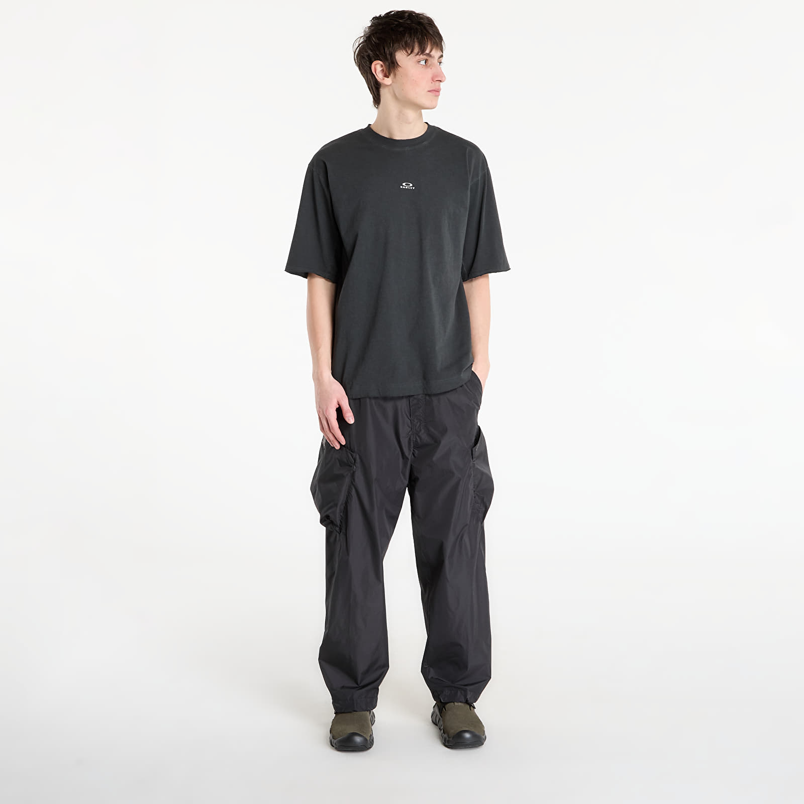 Camisetas Oakley Latitude Veil Tee Pitch Black