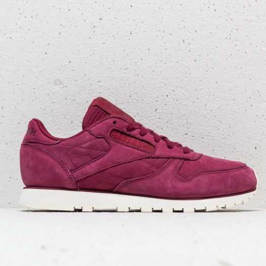 Reebok classic leather vinho clearance