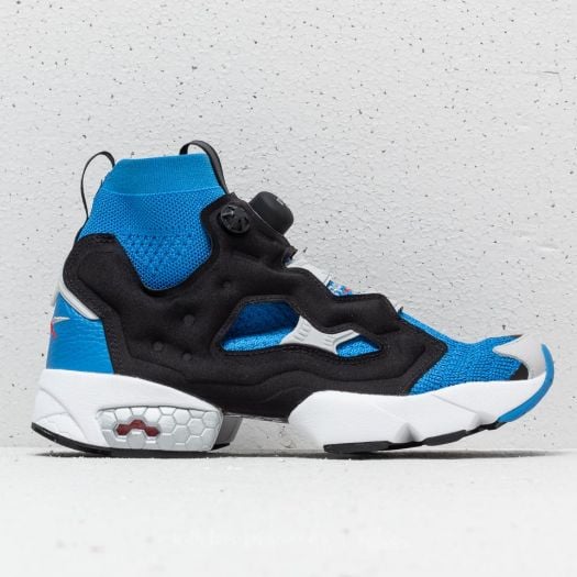 Zapatillas Hombre Reebok Instapump Fury OG Ultraknit Echo Blue Black Steel Silver Footshop
